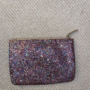 Kate Spade Glitter Clutch